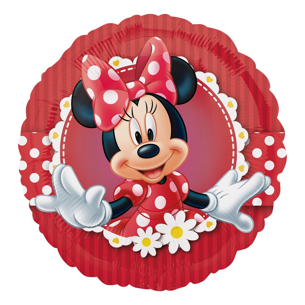 Folioilmapallo Disney Minni Hiiri