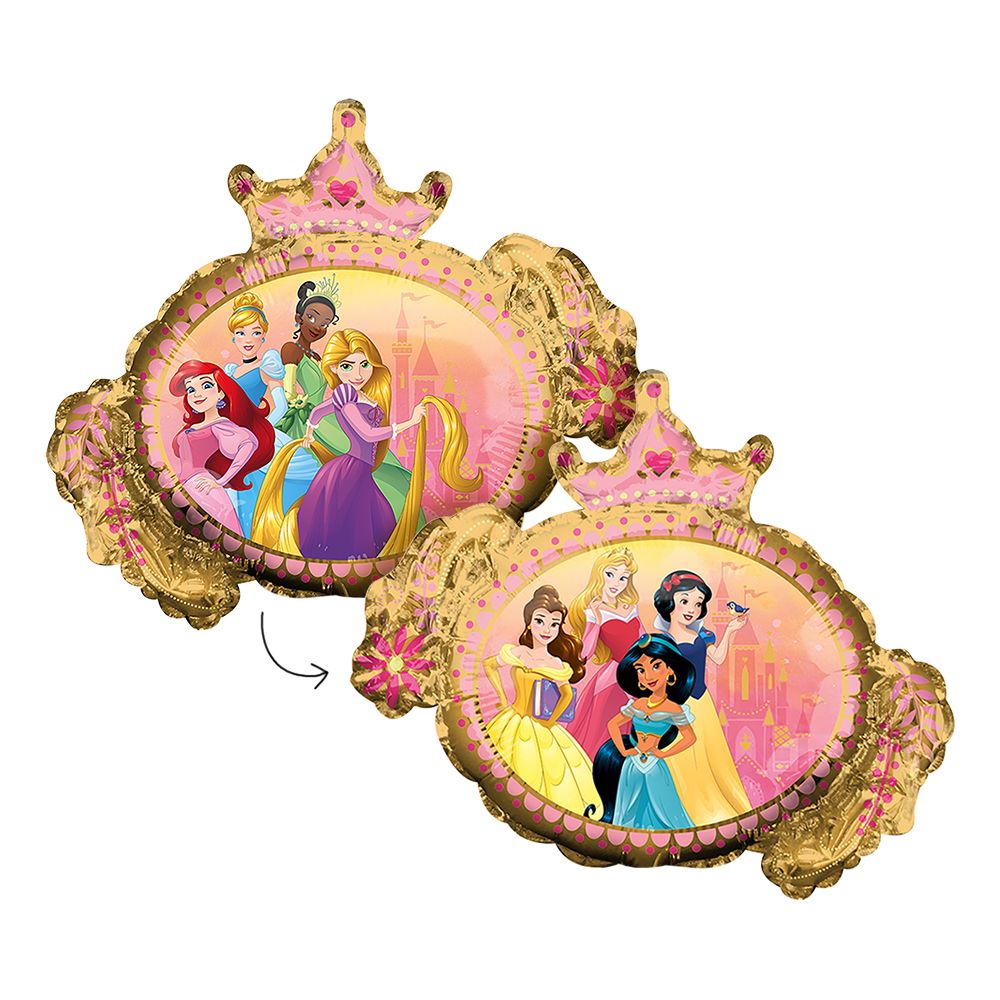 Folioilmapallo Disneyprinsessat Mini