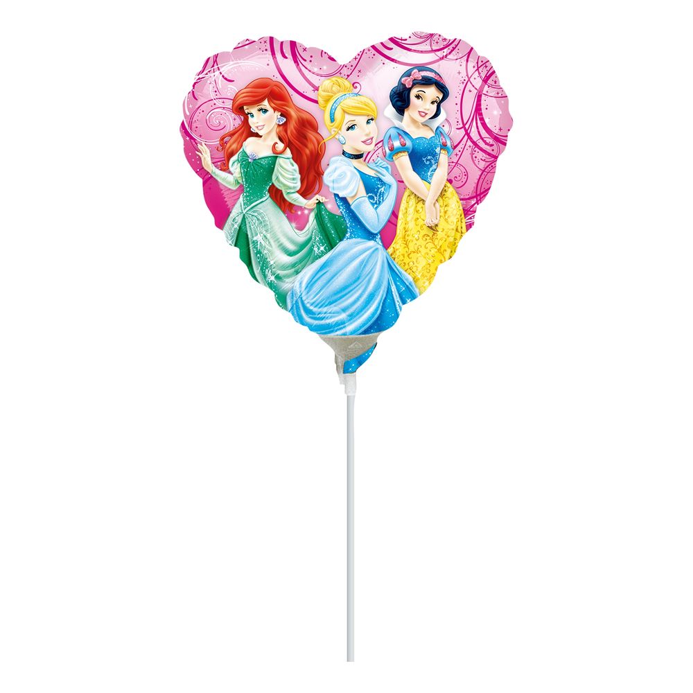 Folioilmapallo Disney-prinsessat
