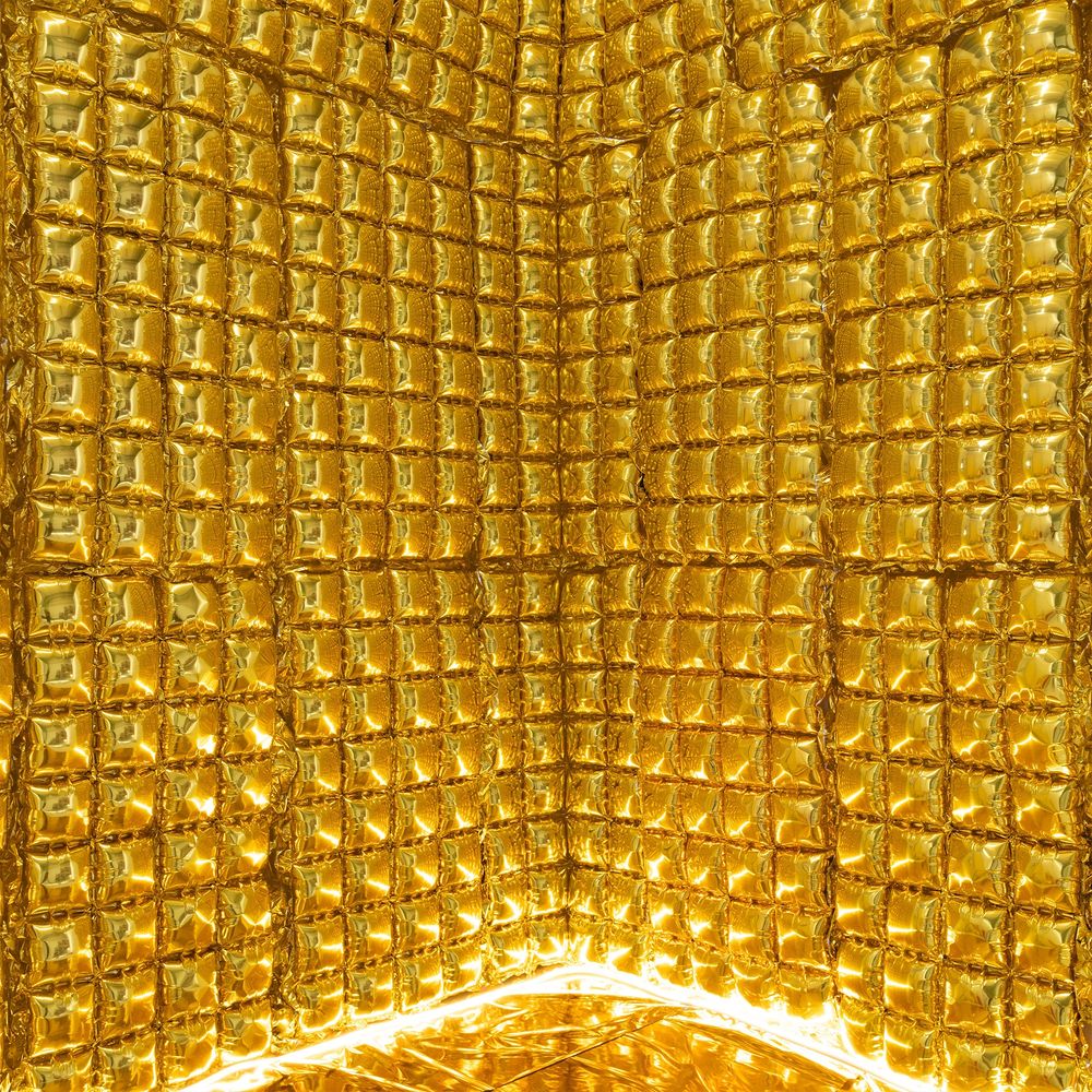 Folieballon Backdrop Guld
