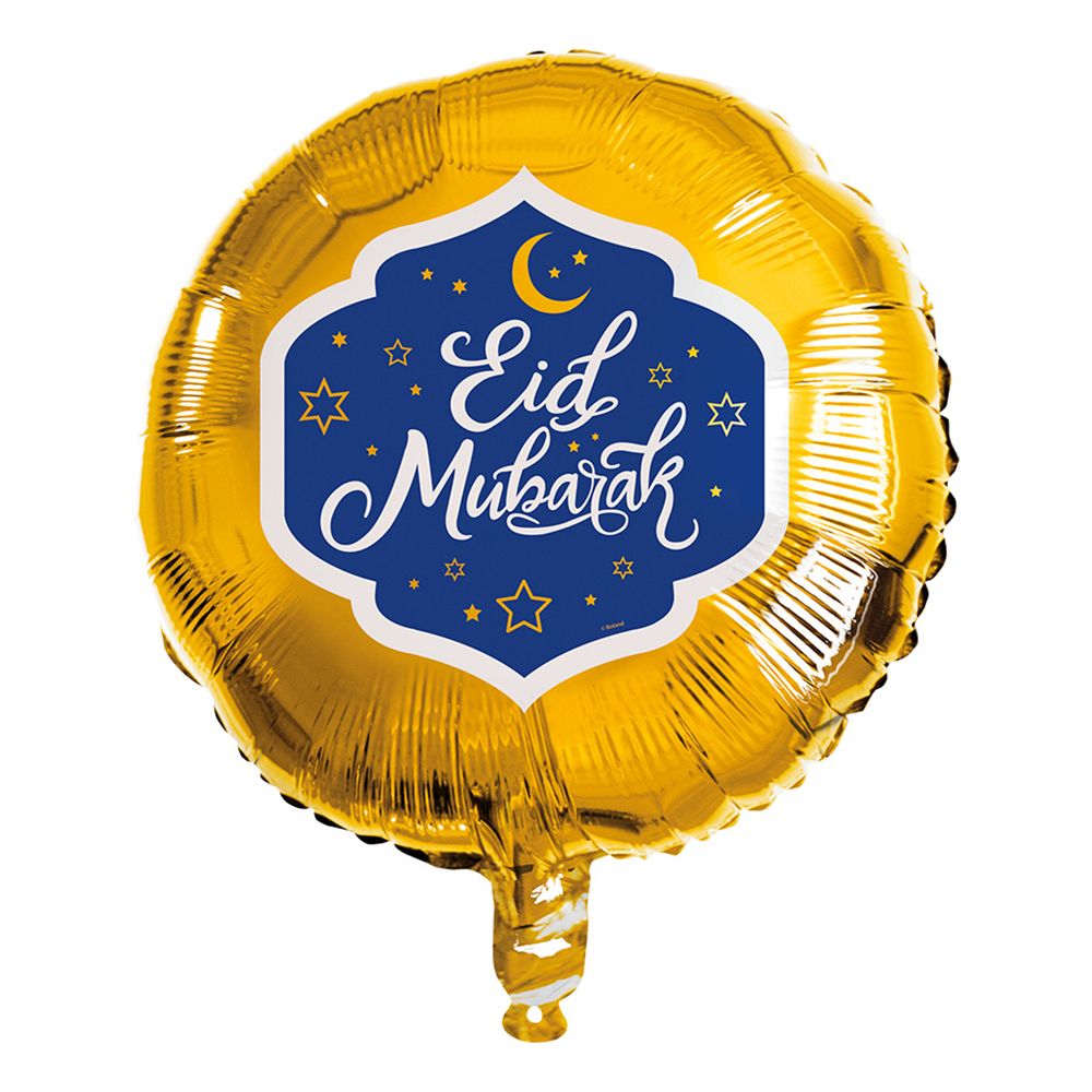 Folieballong Eid Mubarak