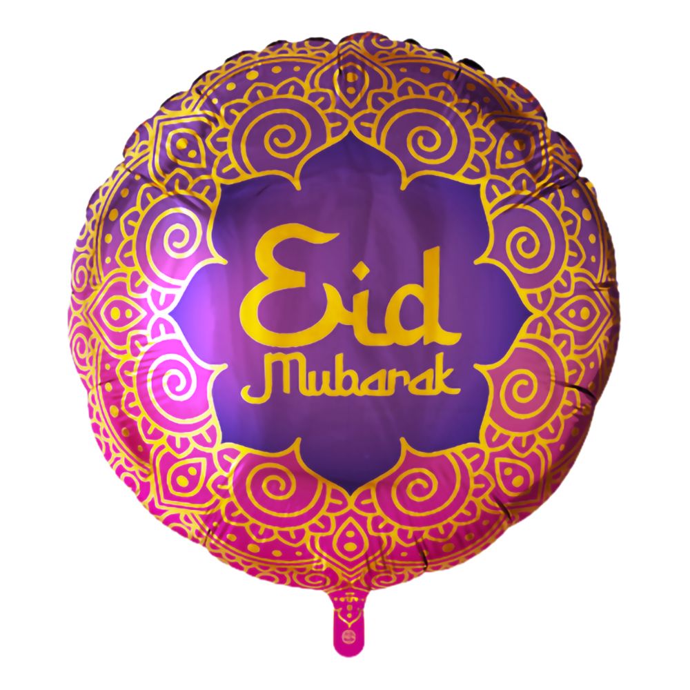 Folieballon Eid Mubarak