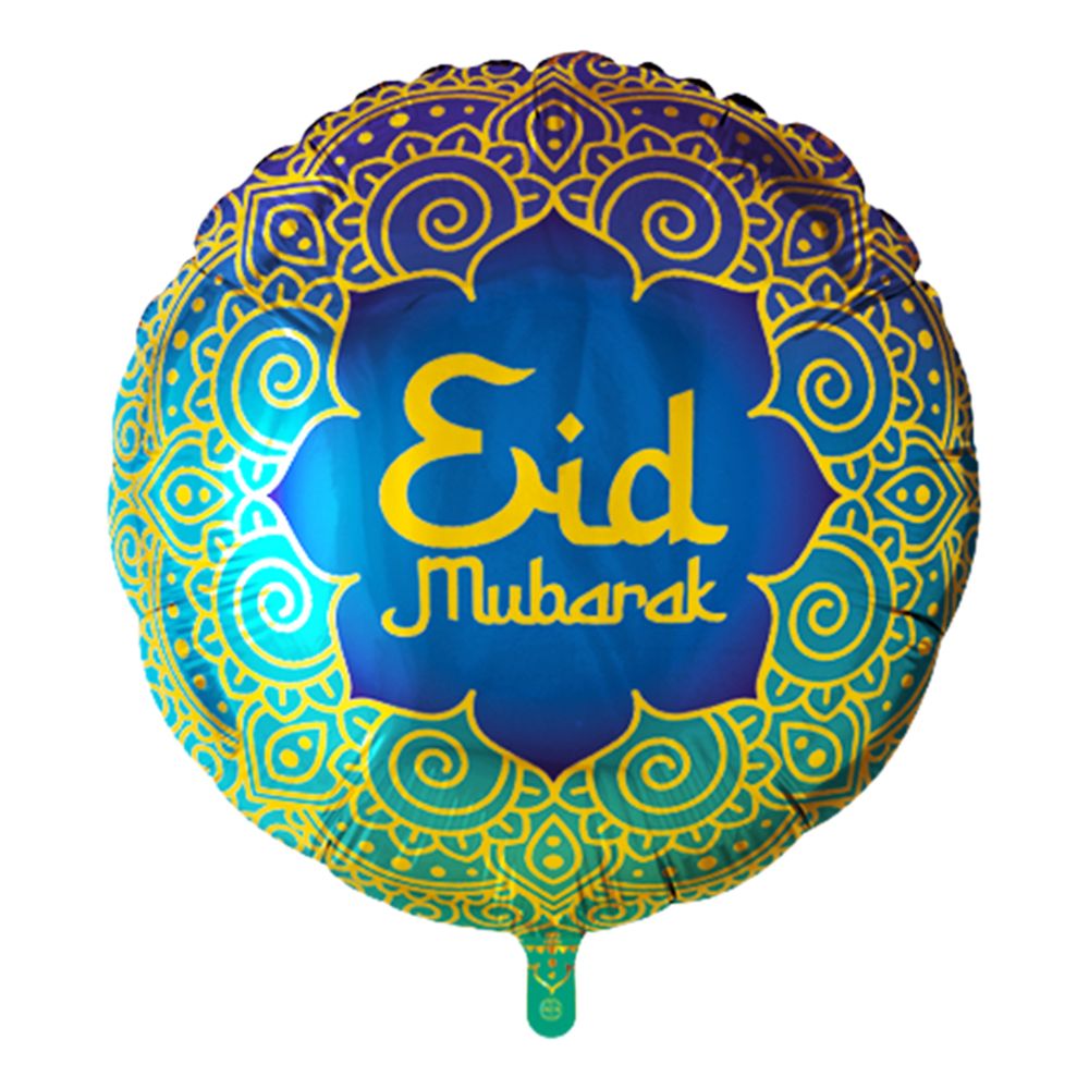 Folieballon Eid Mubarak
