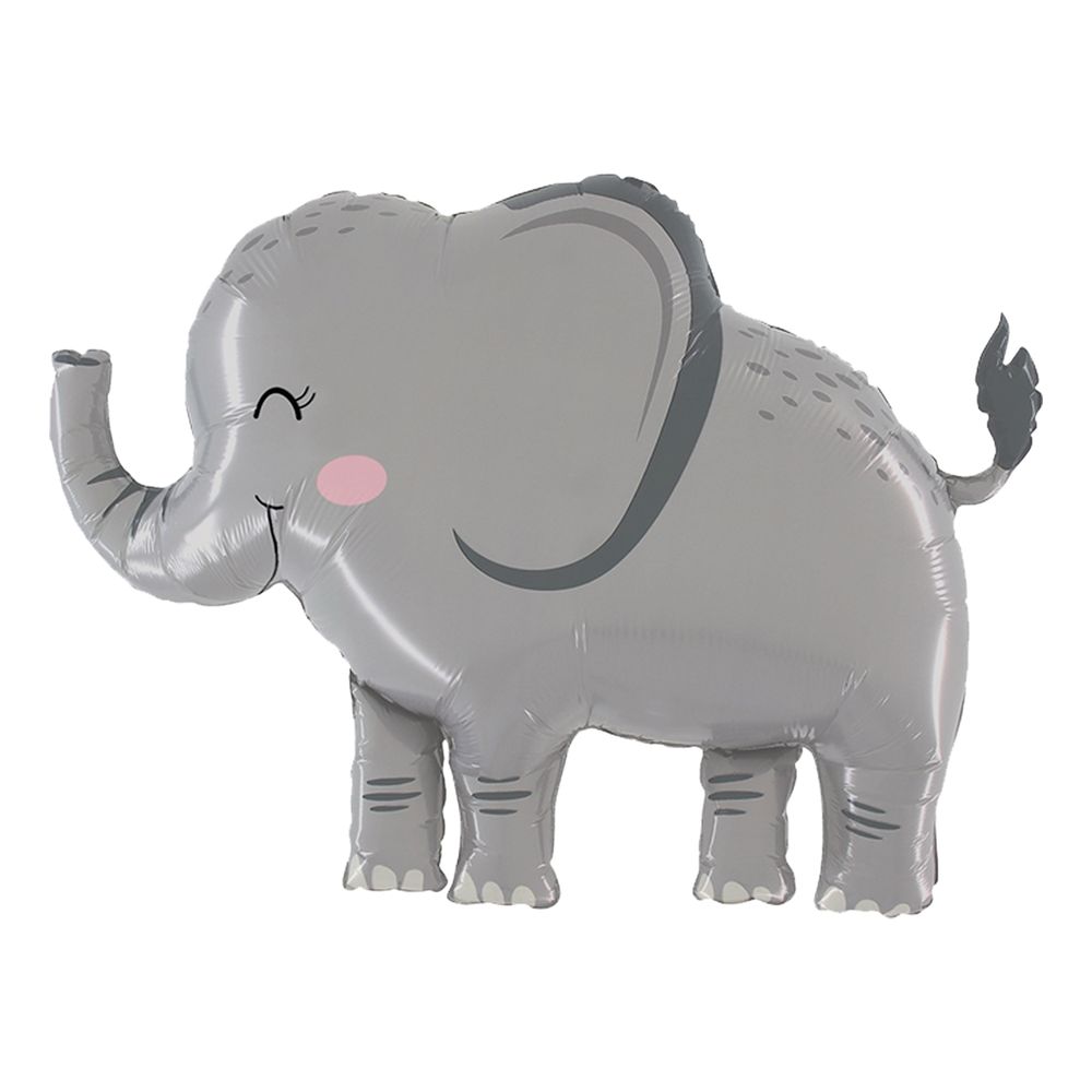Folieballon Jungle Elefant