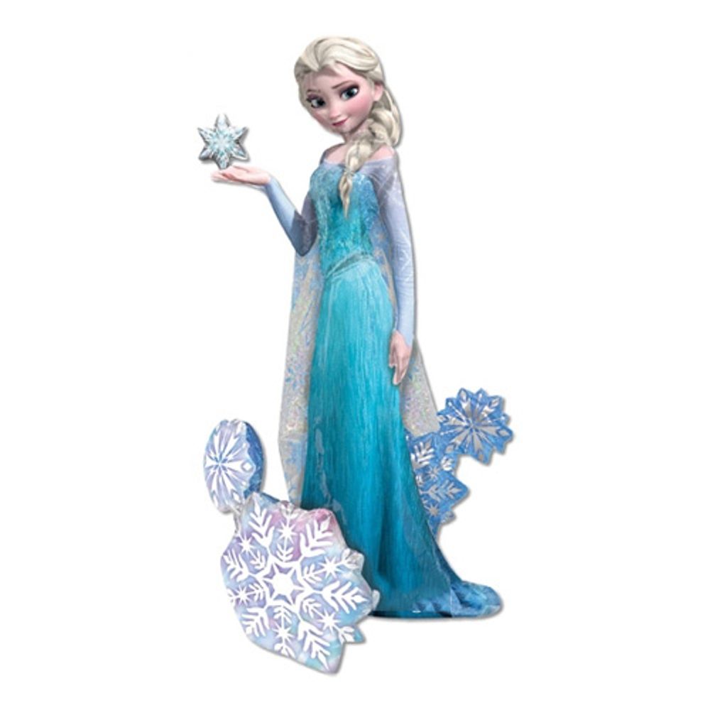Folieballong Elsa Airwalker