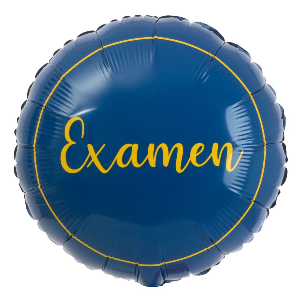 Folioilmapallo Examen Sininen/Keltainen