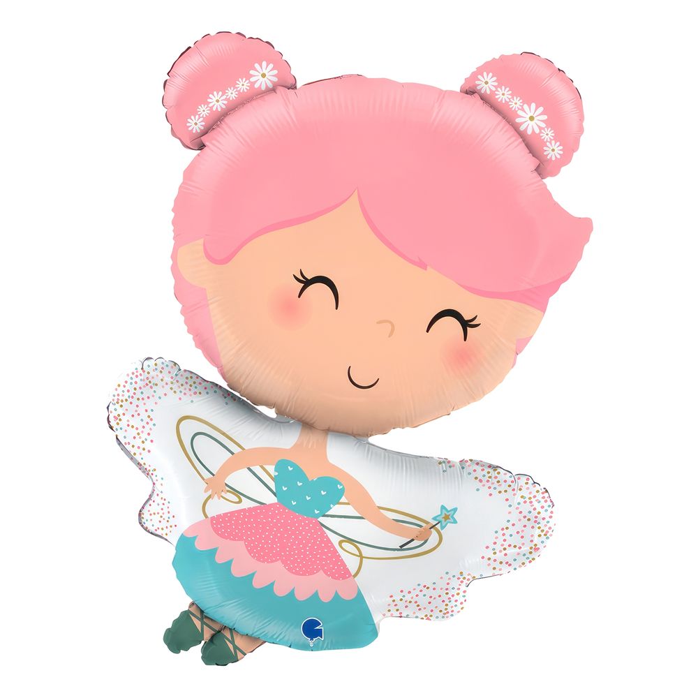 Folioilmapallo Fairy Shape