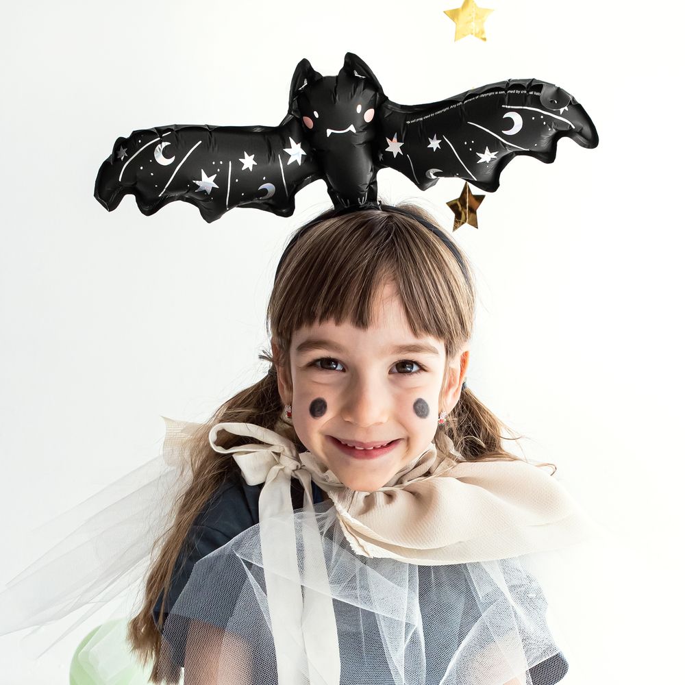 Folieballon Flagermus Trick or Treat