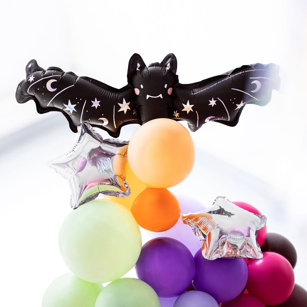 Folieballon Flagermus Trick or Treat