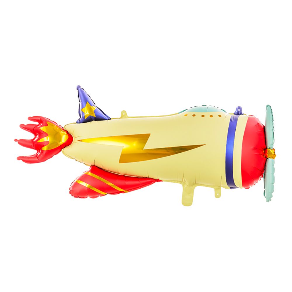 Folieballon Flyvemaskine Shape