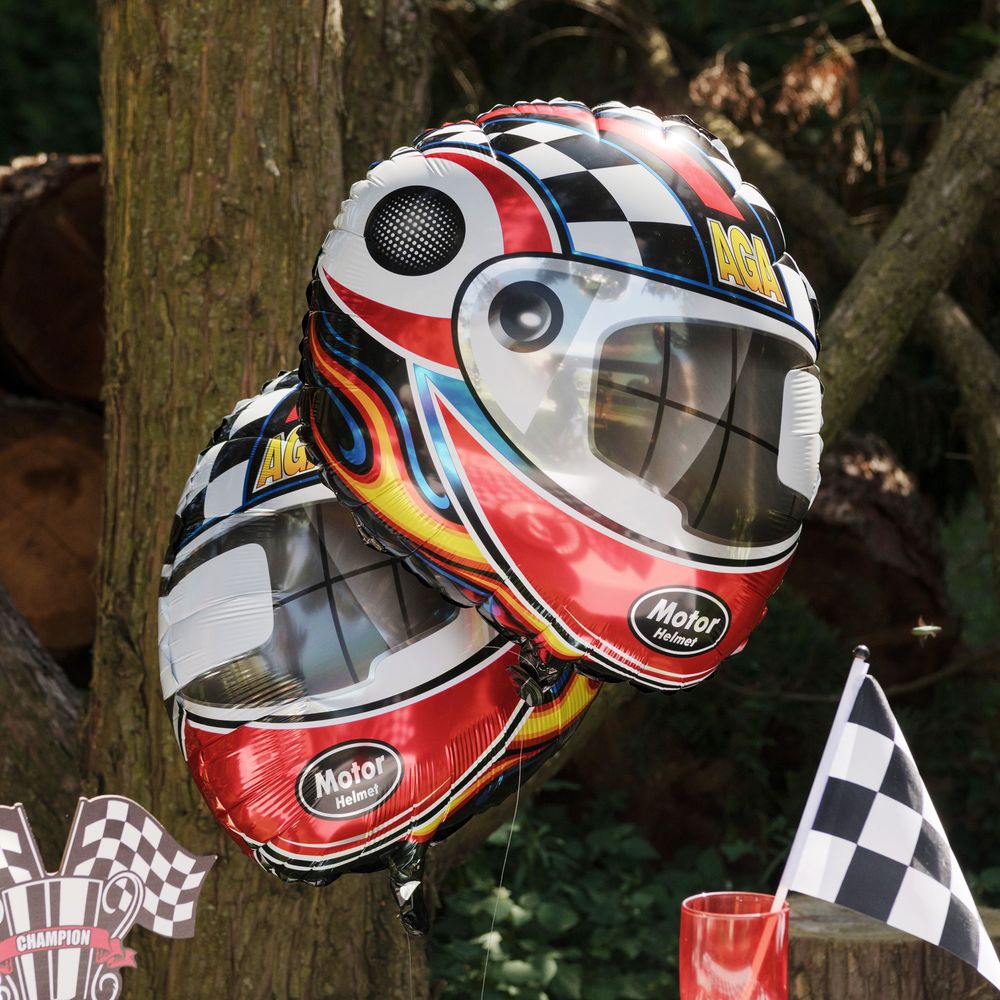 Folieballong Formel 1 Hjelm