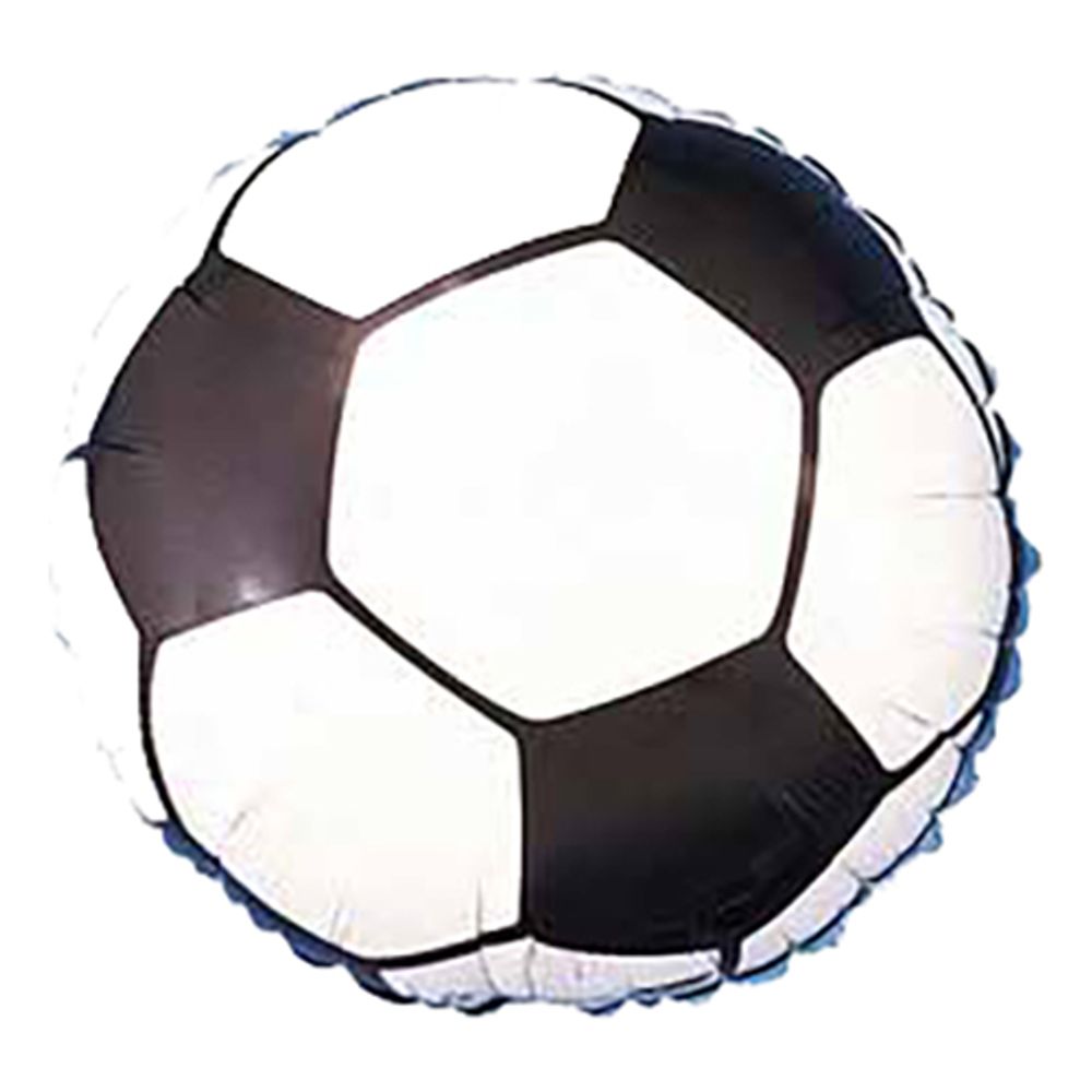 Folieballon Fodbold