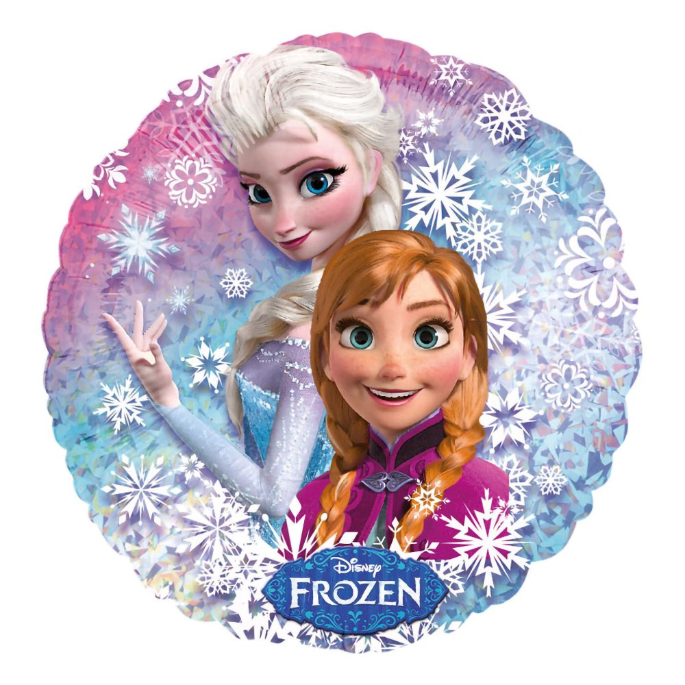 Folioilmapallo Frost/Frozen Holografinen