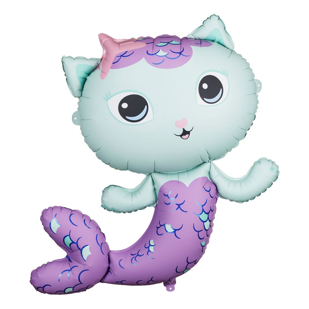 Folieballong Gabbys Dockehus MerCat