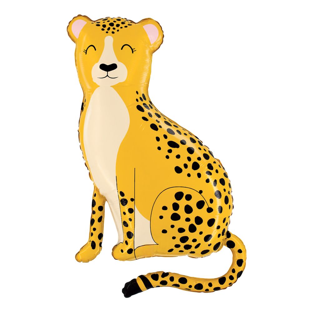 Folieballong Gepard