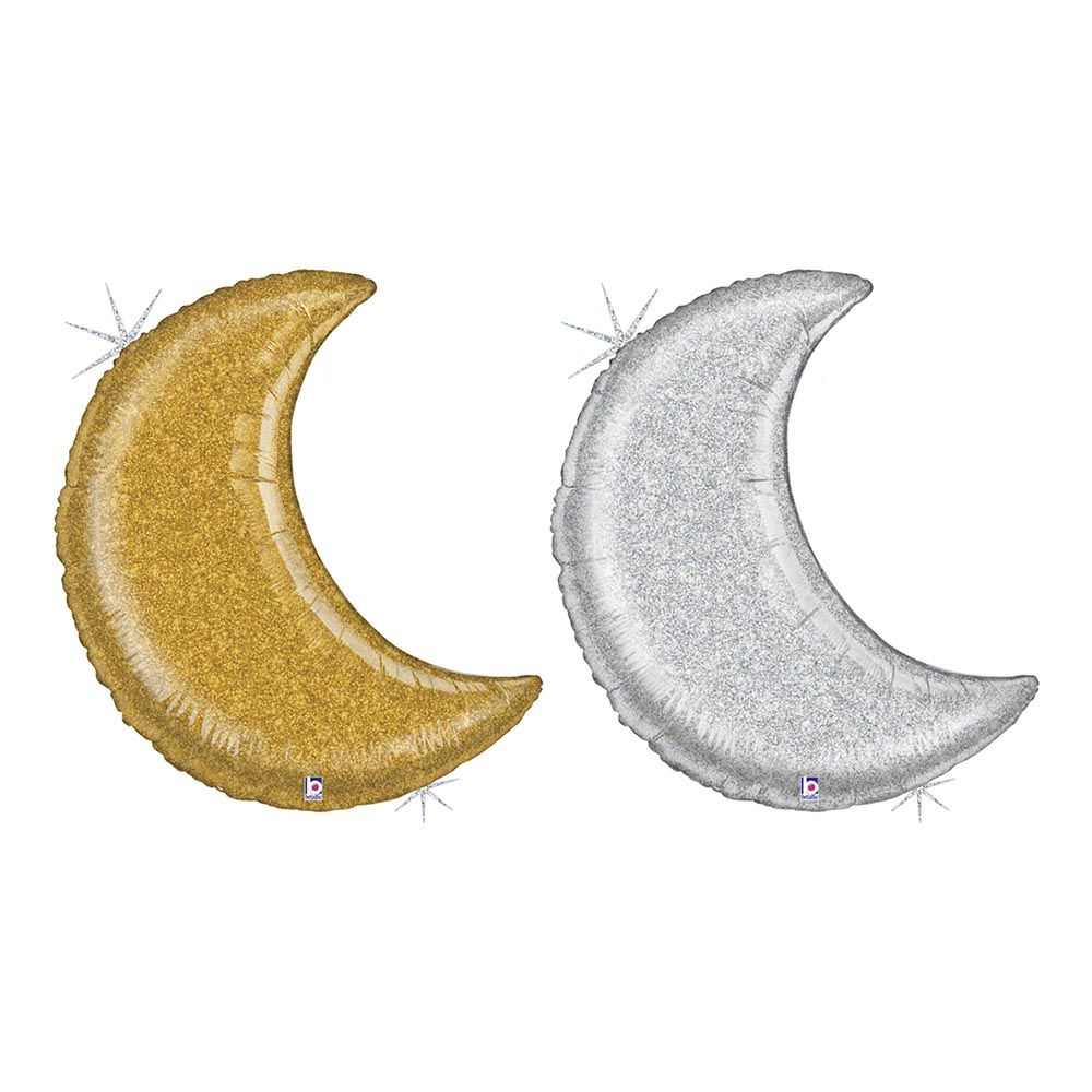 Folioilmapallo Glitter Moon