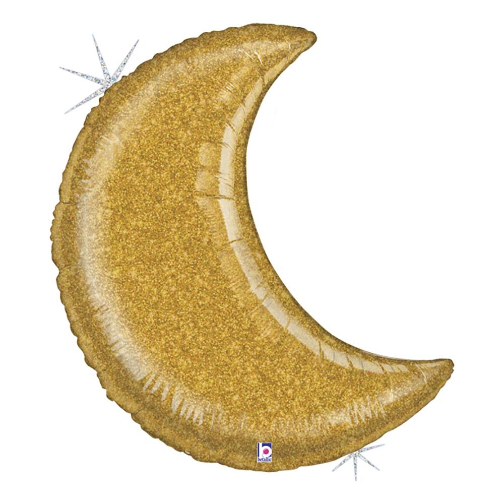 Folioilmapallo Glitter Moon