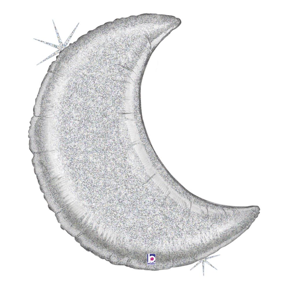 Folioilmapallo Glitter Moon