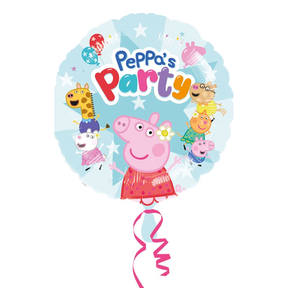Folieballong Peppa Gris