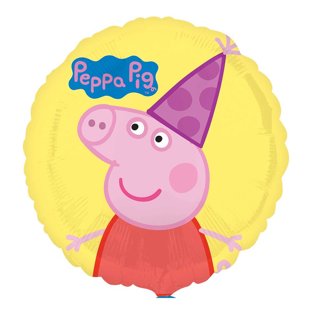 Folieballong Peppa Gris Selskap