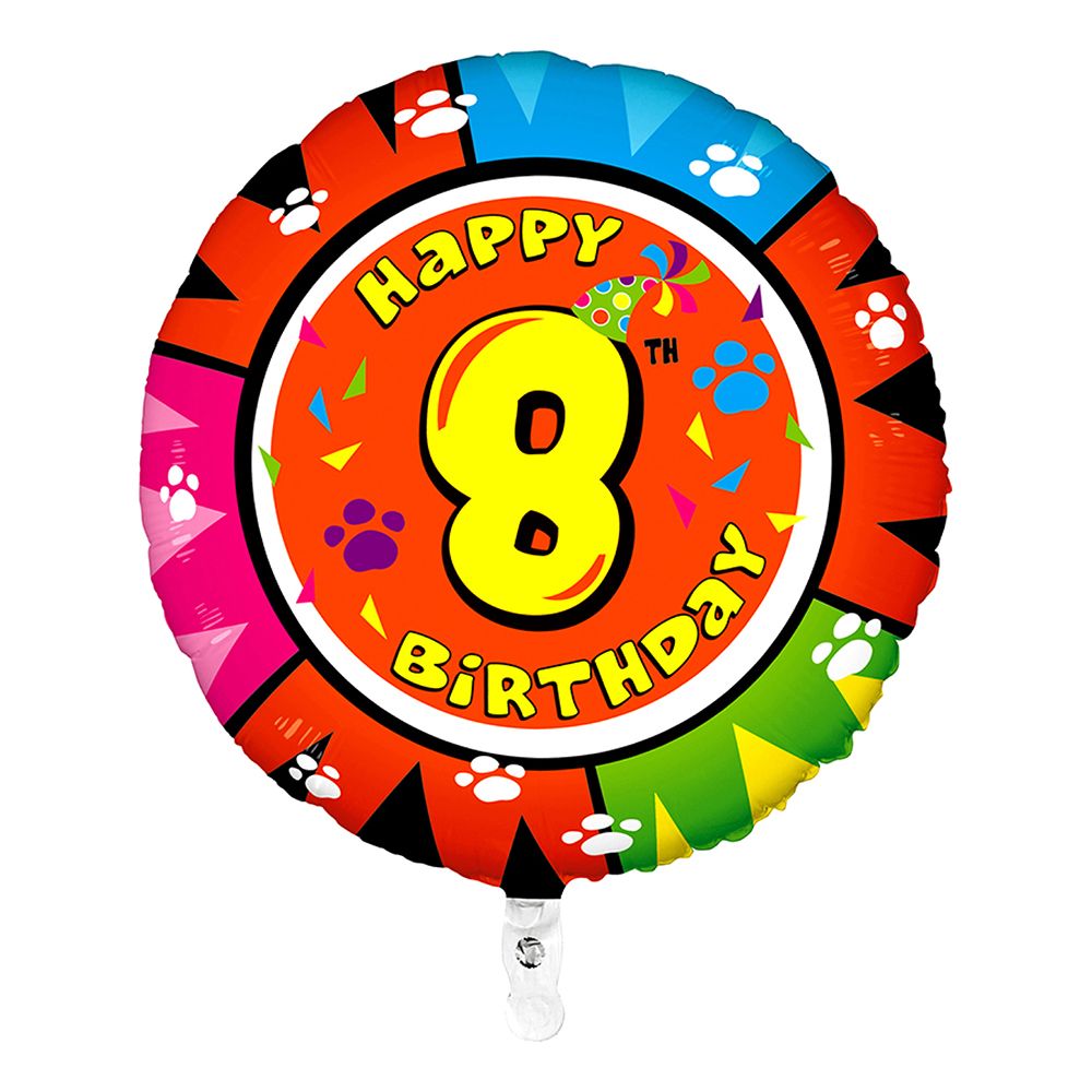 Folieballong Happy Birthday