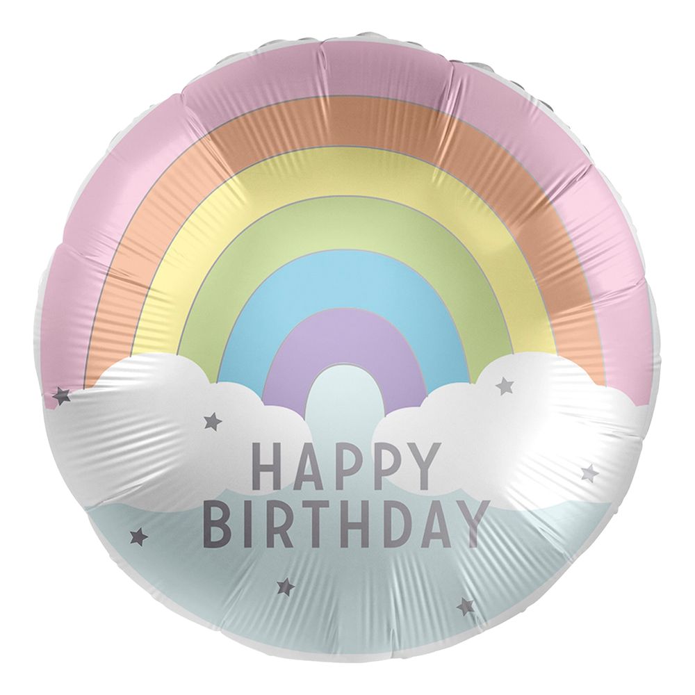Folioilmapallo Happy Birthday