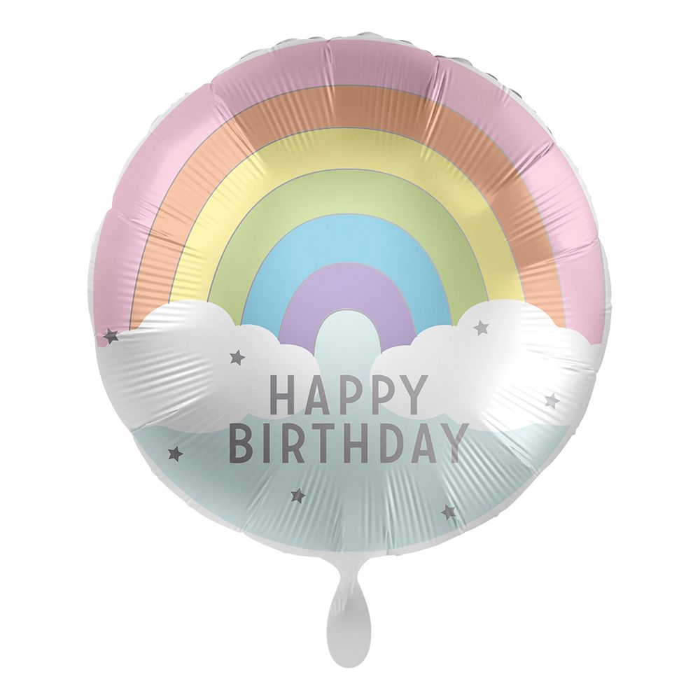 Folioilmapallo Happy Birthday