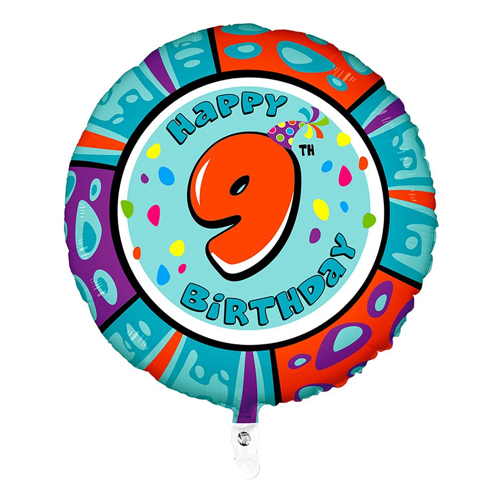 Folieballong Happy Birthday