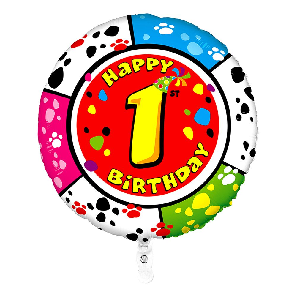 Folieballong Happy Birthday
