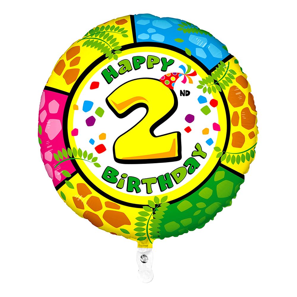 Folieballong Happy Birthday