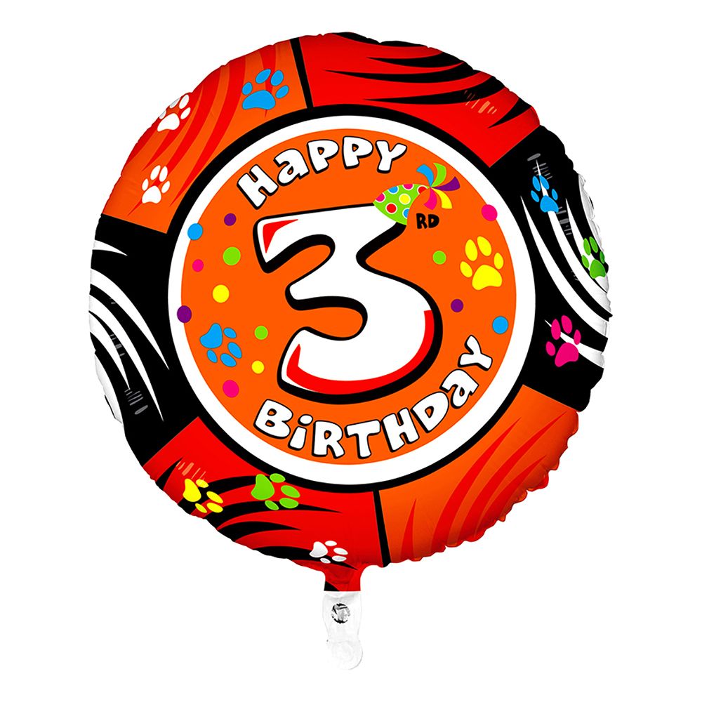 Folieballong Happy Birthday