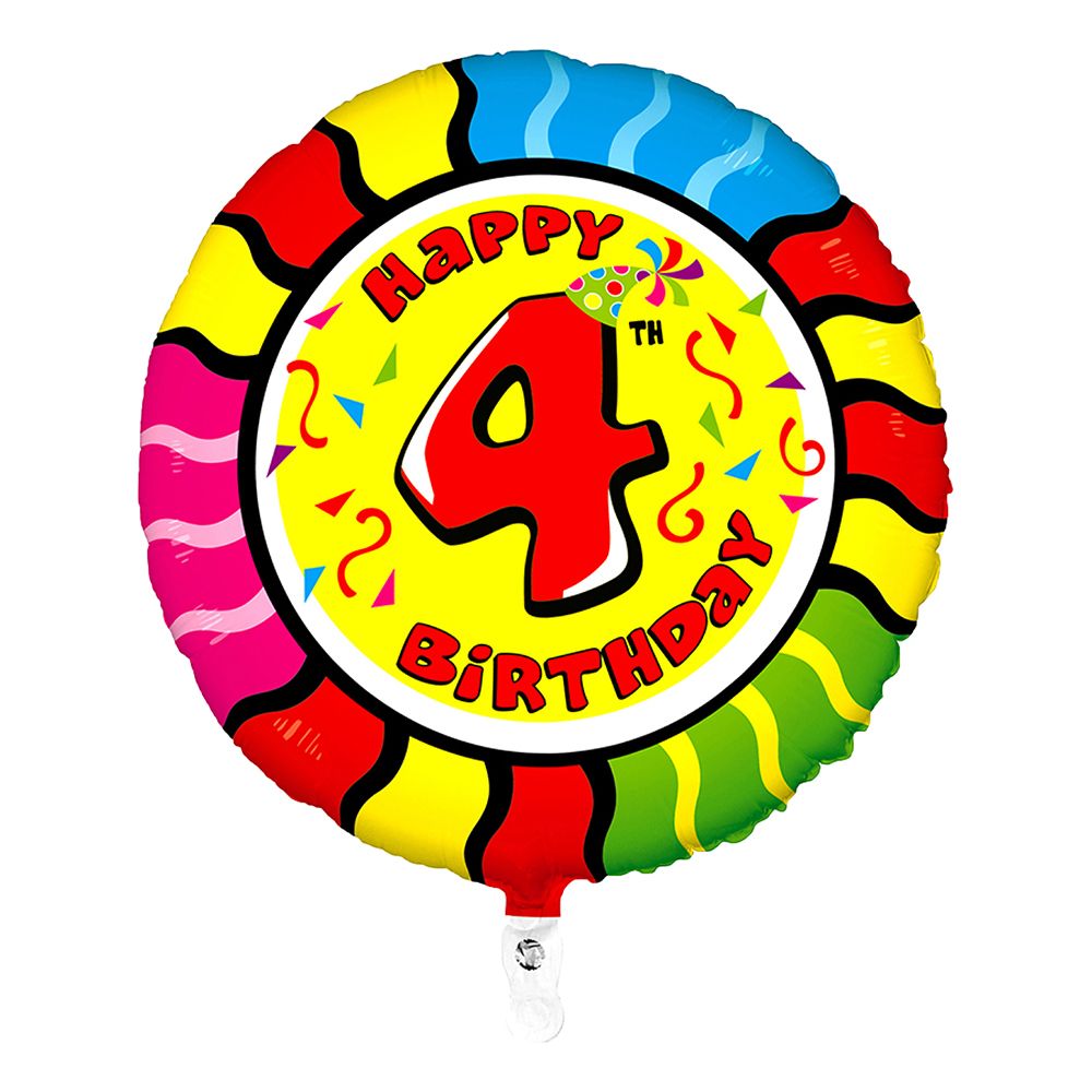 Folieballong Happy Birthday