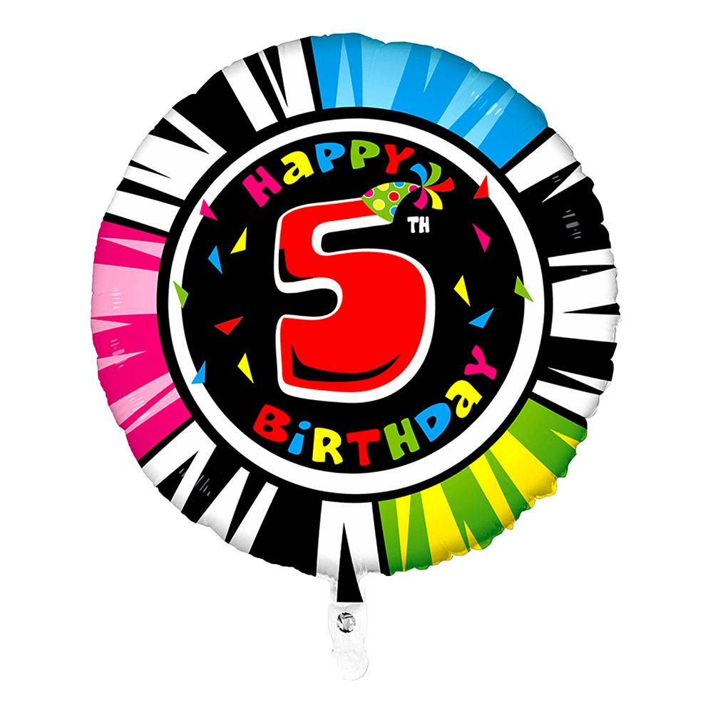 Folieballong Happy Birthday
