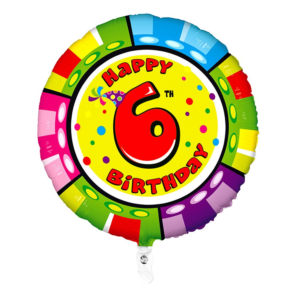 Folieballong Happy Birthday