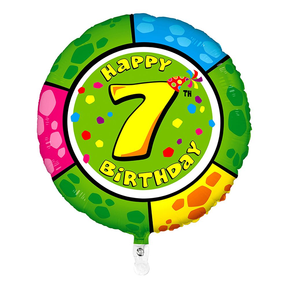 Folieballong Happy Birthday