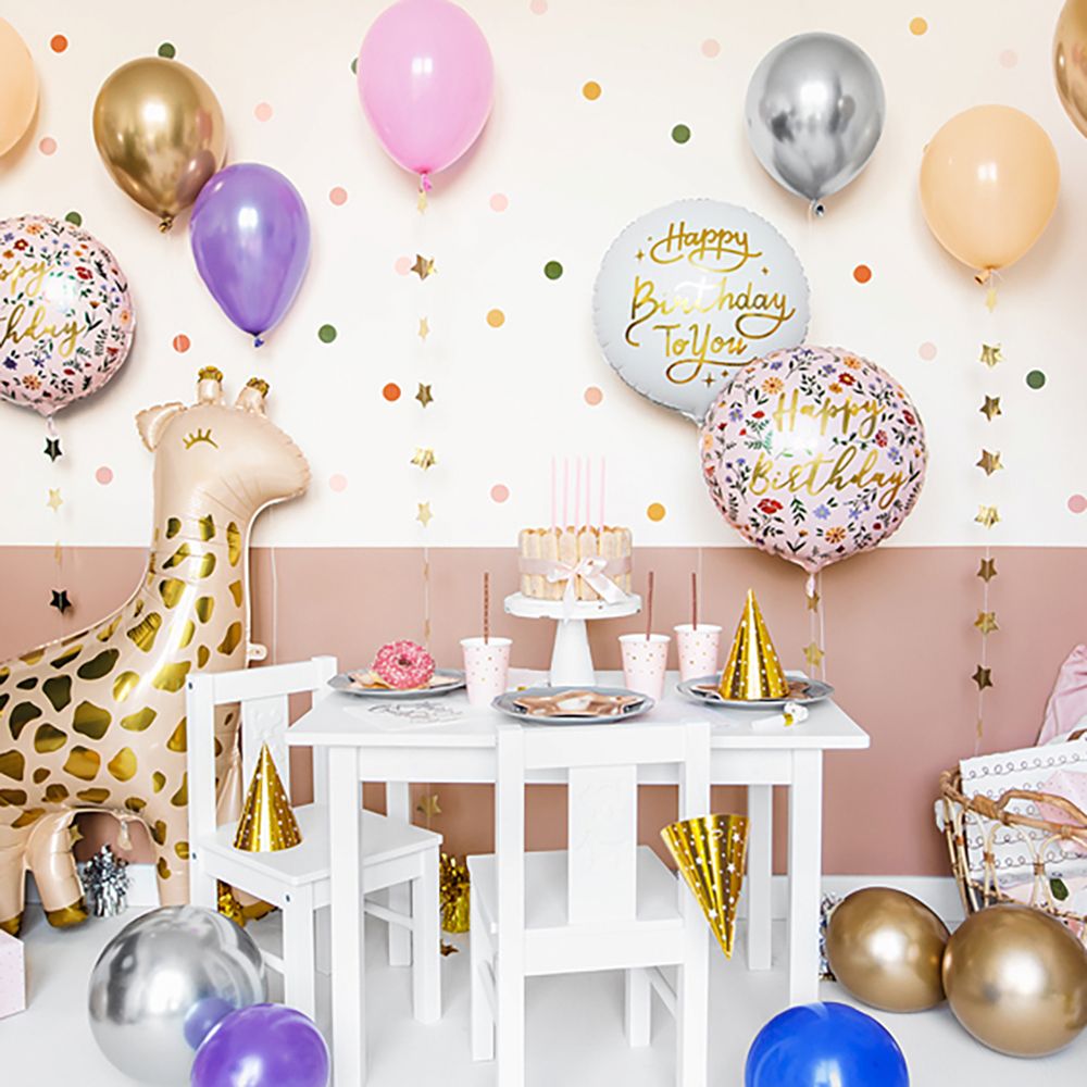 Folieballon Happy Birthday To You