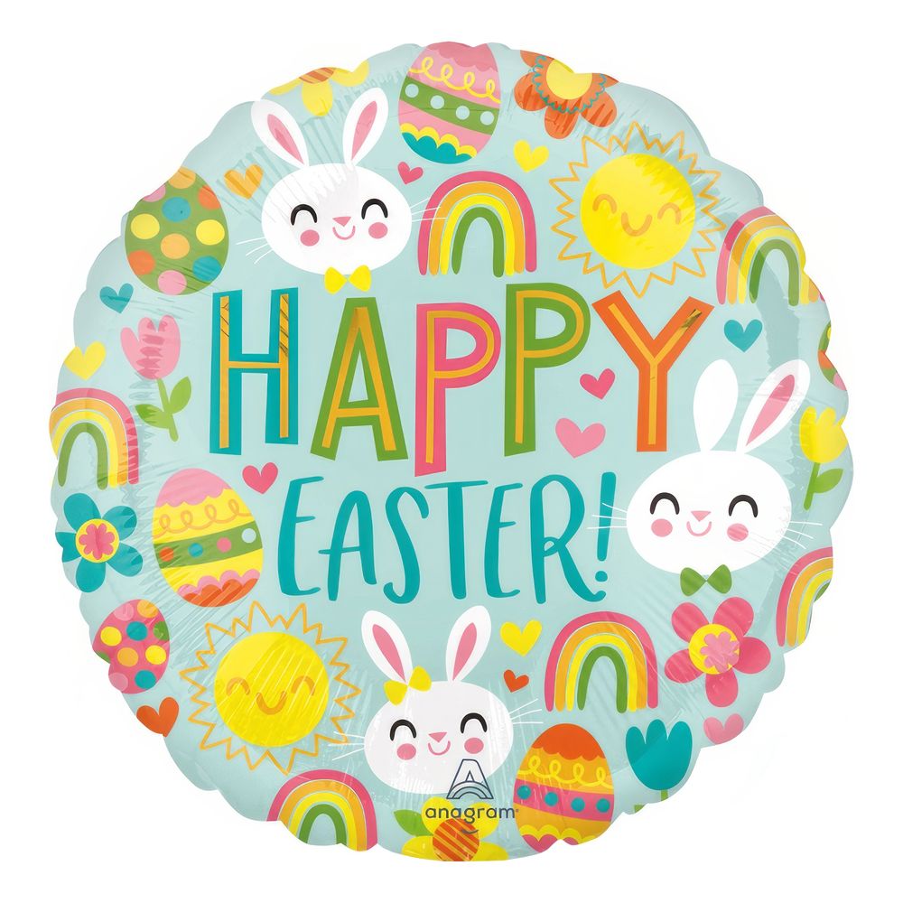 Folioilmapallo Happy Easter