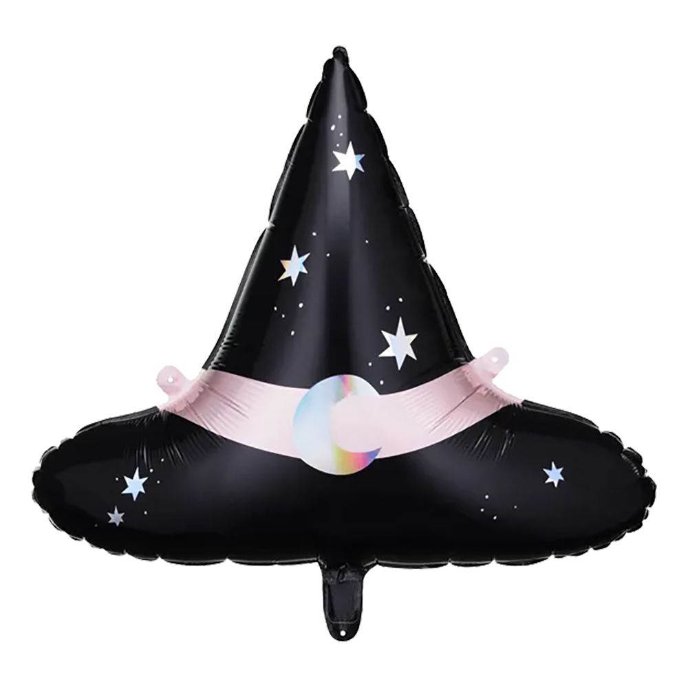 Folieballon Heksehat Halloween