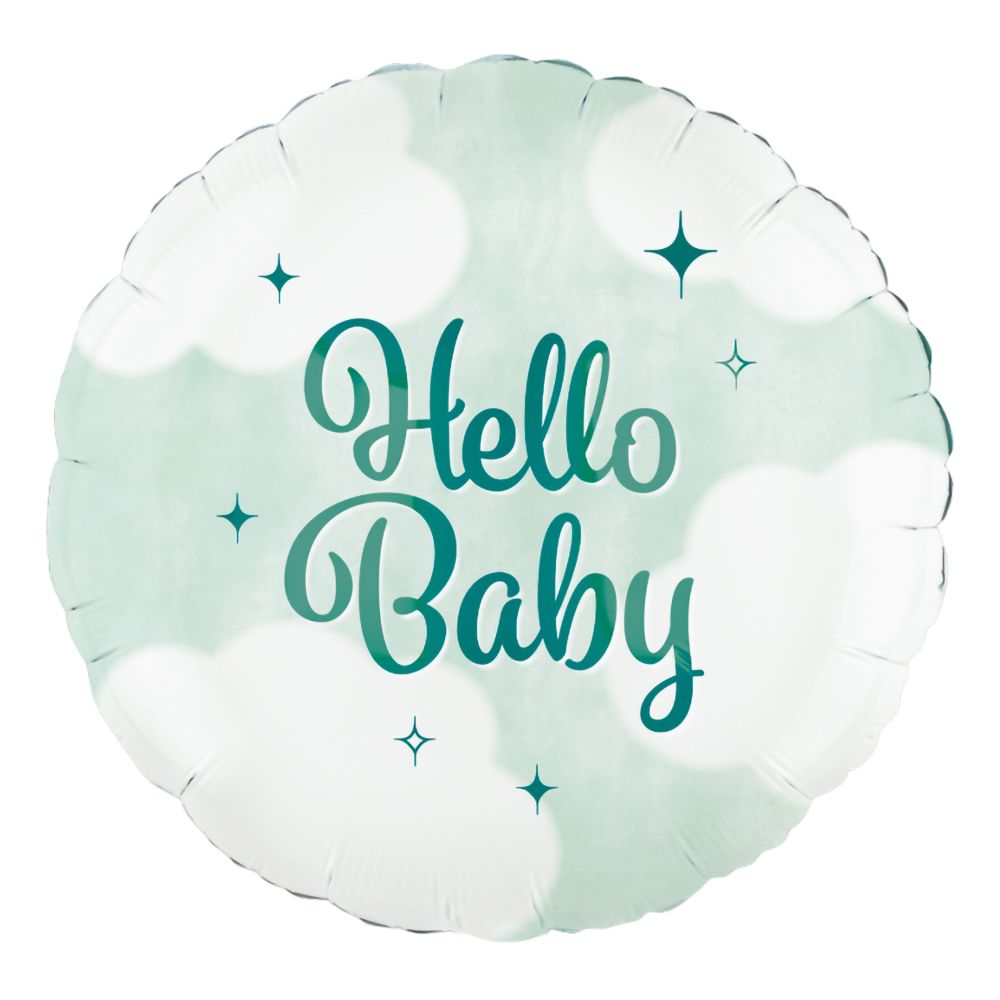 Folieballong Hello Baby