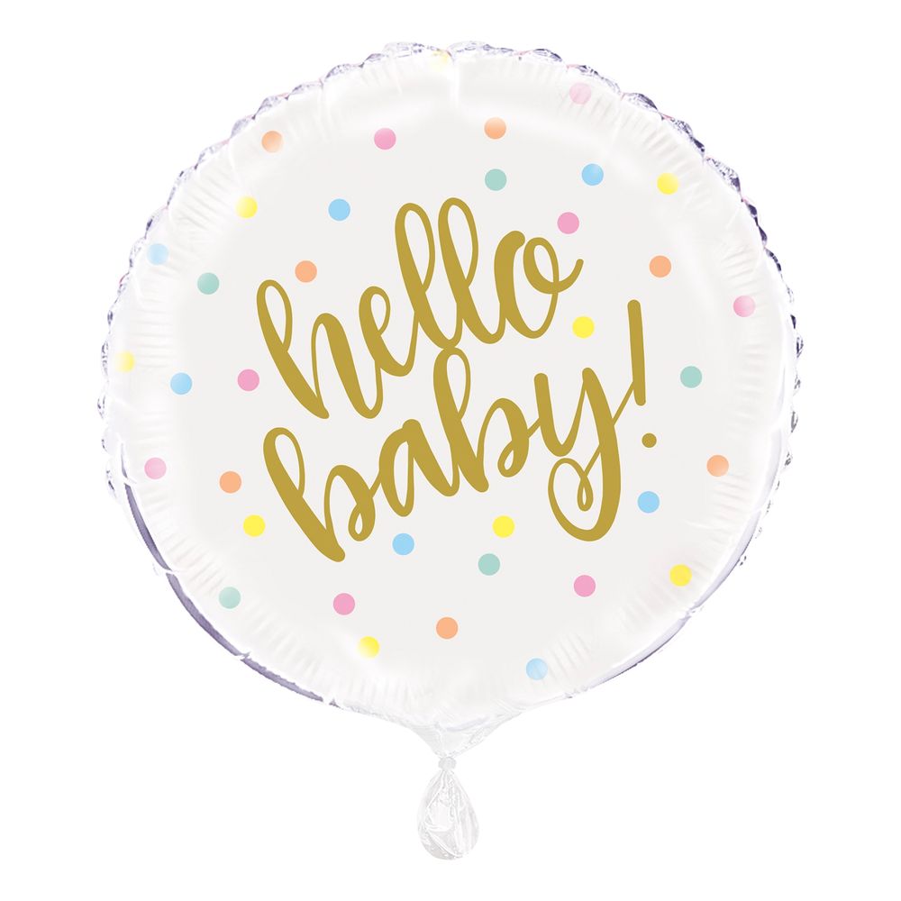 Folioilmapallo Hello Baby