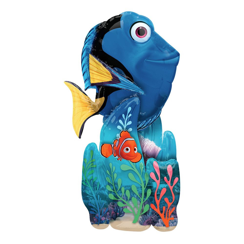 Folieballong Oppdrag Dory AirWalker