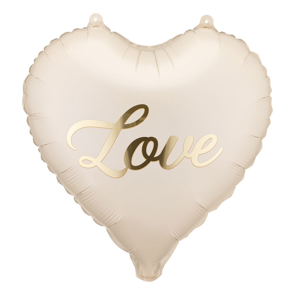 Folieballon Hjerte Love