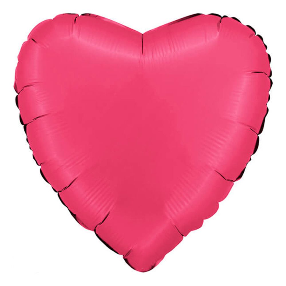 Folieballon Hjerte Satin Lipstick