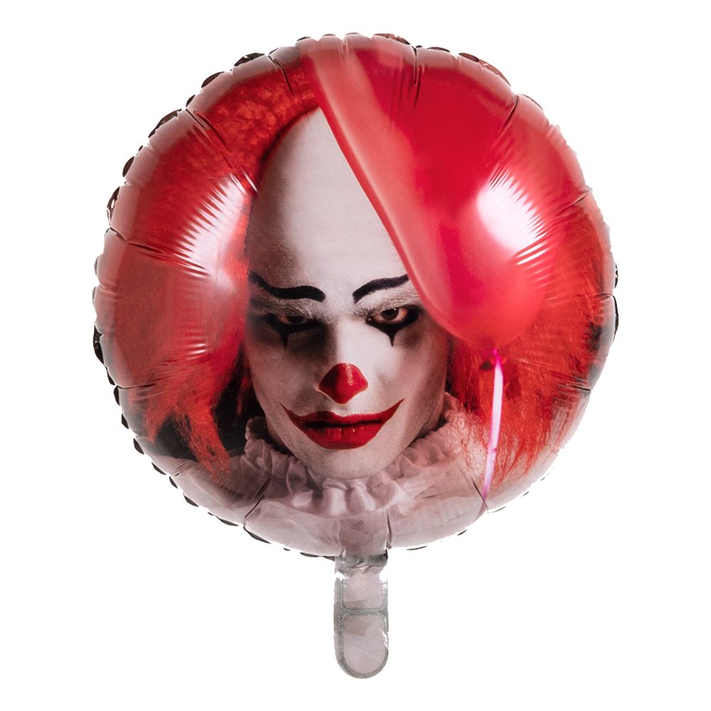 Folieballon Horror Clown