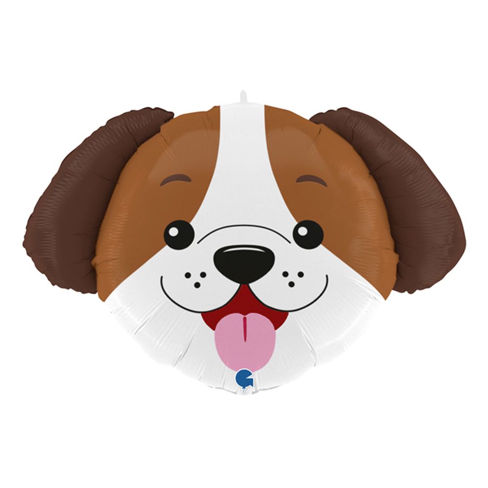 Folieballon Hundehoved