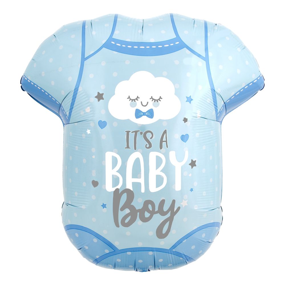 Folioilmapallo Its a Baby Boy Body