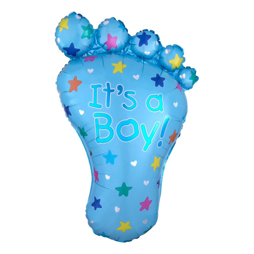Folioilmapallo Its a Boy Vauvanjalka