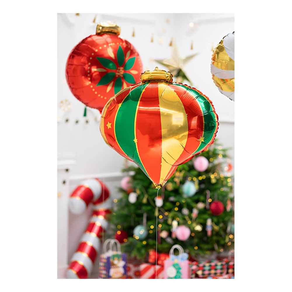 Folieballong Juledråpe