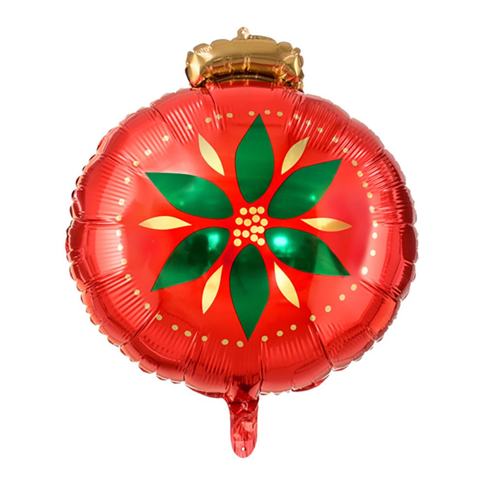 Folieballon Julekugle