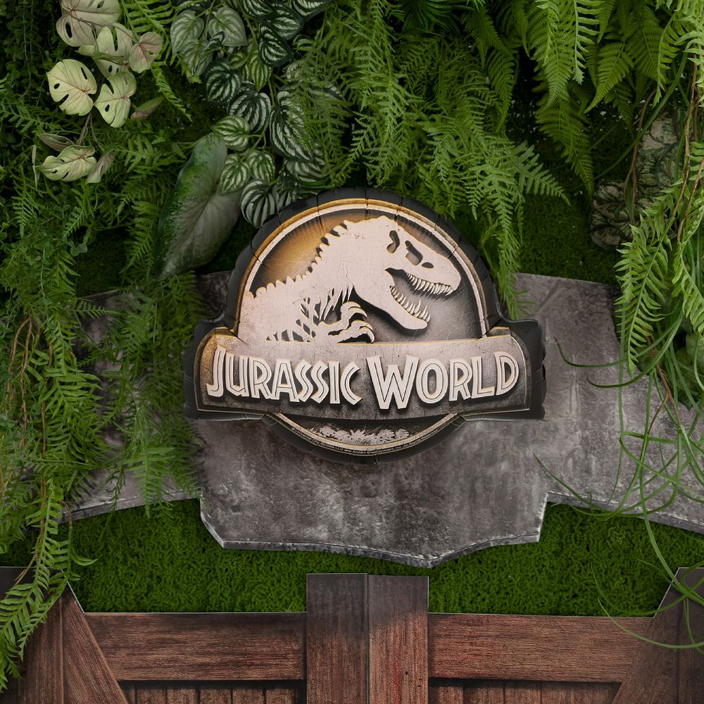 Folieballon Jurassic World